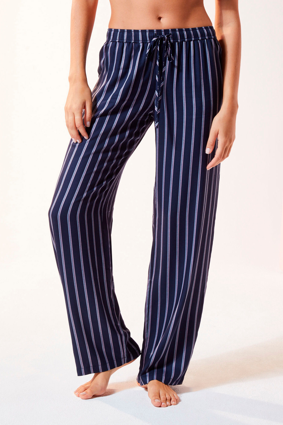 Etam Пижамные брюки MADDY в полоску (цвет ), артикул 6523770 | Фото 1
