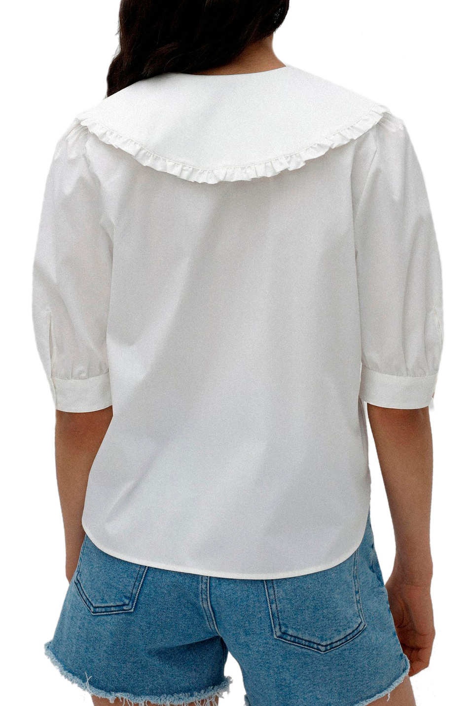 HUGO Рубашка с оборками на рукавах (цвет ), артикул 50468336 | Фото 4