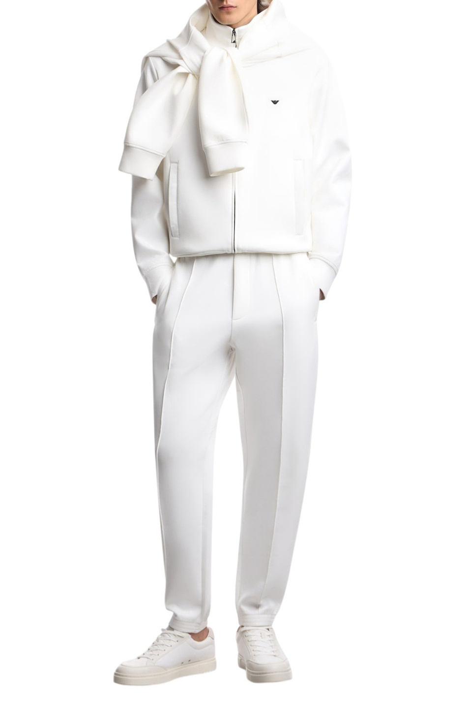 Мужской Emporio Armani Толстовка с логотипом (цвет ), артикул EM004536-AF10013 | Фото 2