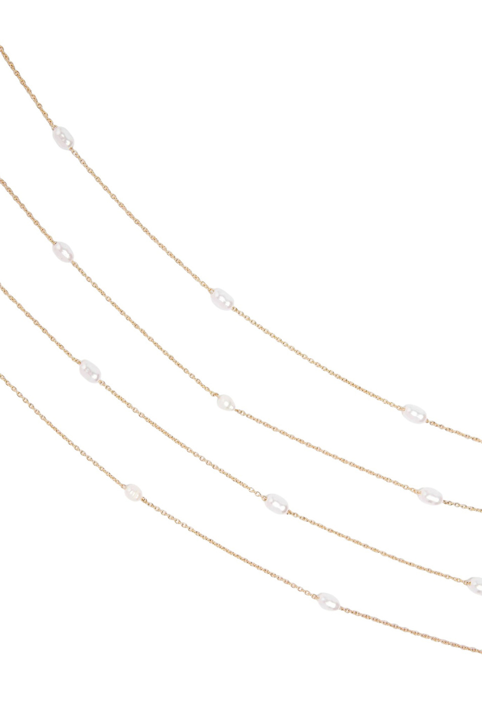 Женский Parfois Ожерелье многослойное (цвет ), артикул 244477 | Фото 2