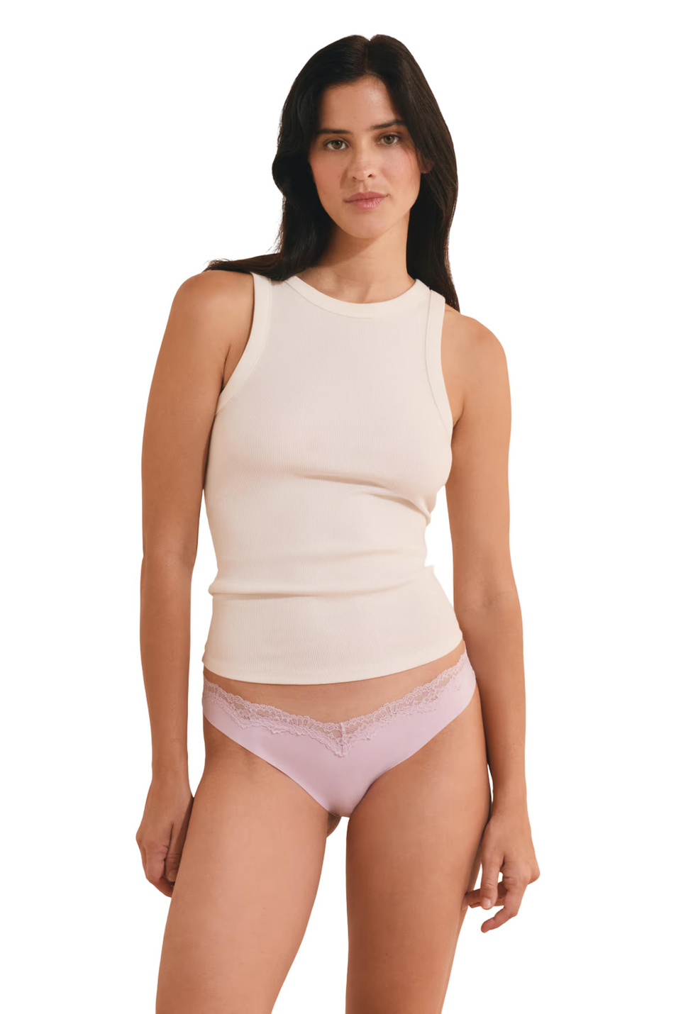 Женский Etam Трусы FARA CULOTTE с кружевом (цвет ), артикул 6560287 | Фото 2