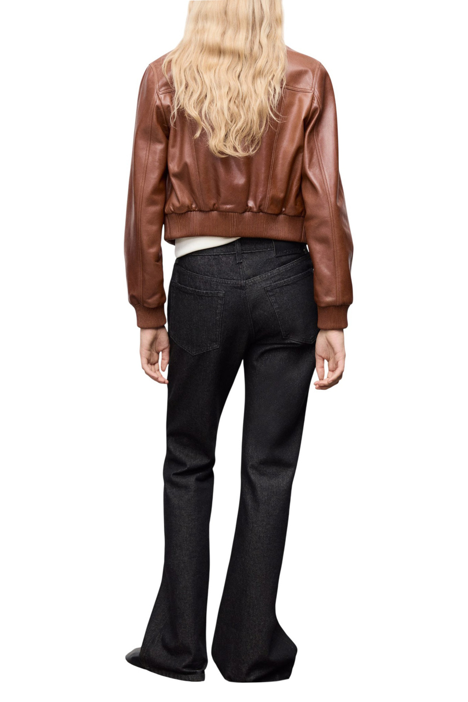 Женский Mango Джинсы SELENA расклешенные (цвет ), артикул 17027815 | Фото 3