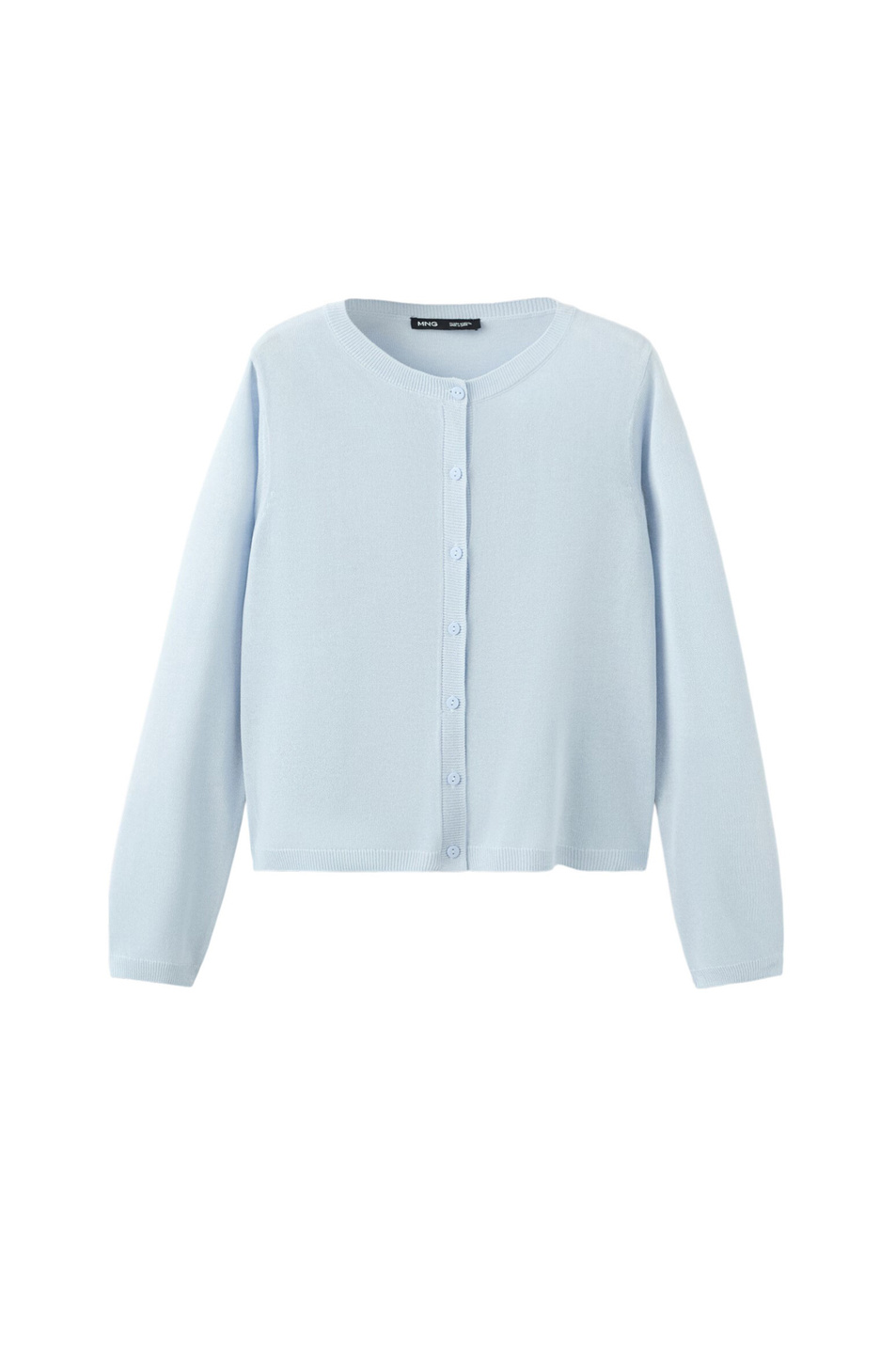 Женский Mango Кардиган TENCY однотонный (цвет ), артикул 27075819 | Фото 1