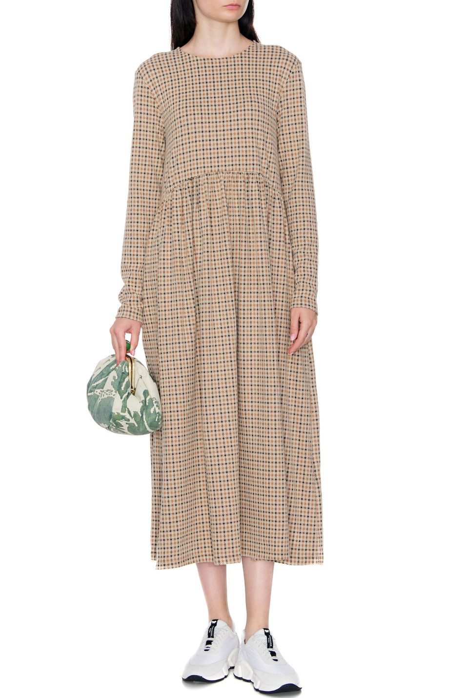 Женский Weekend Max Mara Платье AVERSA свободного кроя (цвет ), артикул 56260223 | Фото 3
