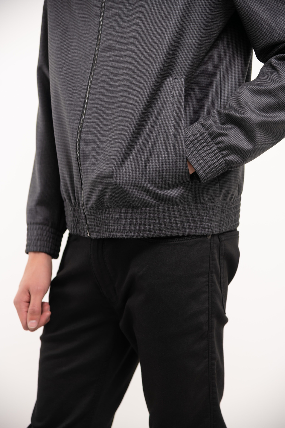 Мужской HUGO Куртка с капюшоном из натуральной шерсти (цвет ), артикул 50435457 | Фото 7
