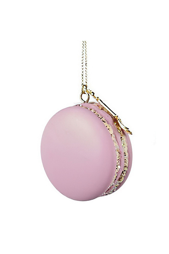 Не имеет пола Goodwill Елочная игрушка "Макарон розовый", 4,5 см (цвет ), артикул D 47136_1 | Фото 1