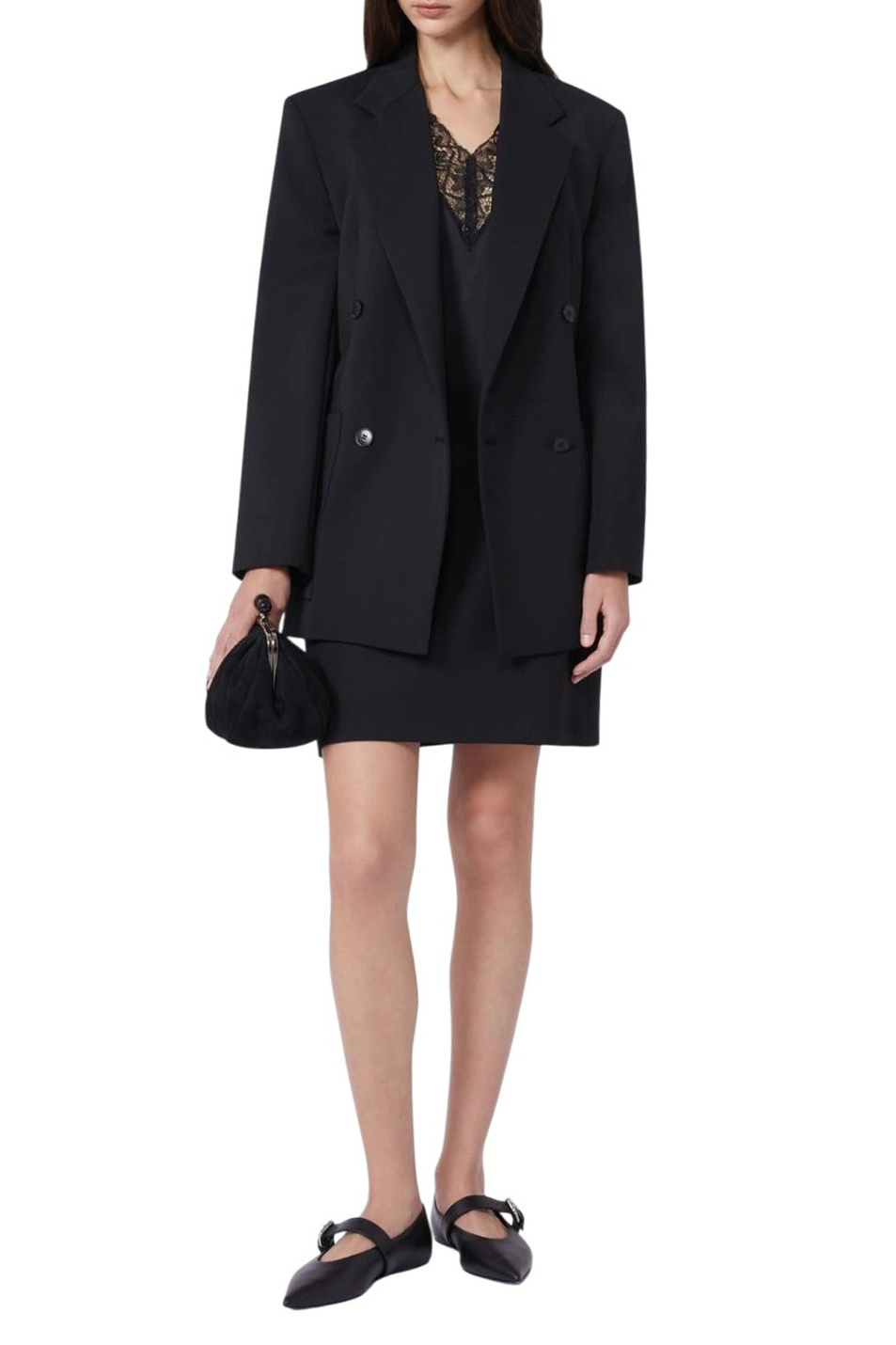 Женский Weekend Max Mara Юбка ARCADIA из смесовой шерсти (цвет ), артикул 2615101041 | Фото 2
