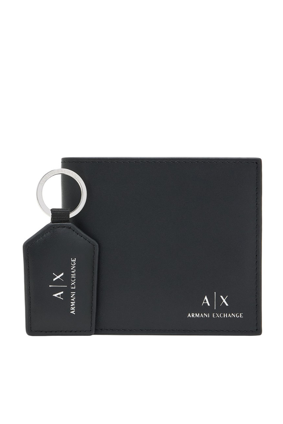 Мужской Armani Exchange Набор аксессуаров (портомне и брелок) (цвет ), артикул 958487-CC845 | Фото 1