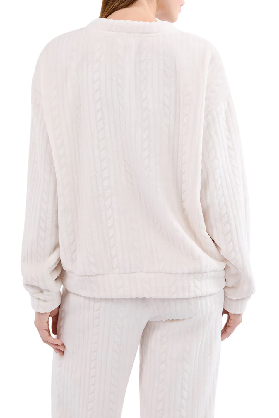 Женский Etam Свитшот MATILDA бархатный (цвет ), артикул 6556100 | Фото 3