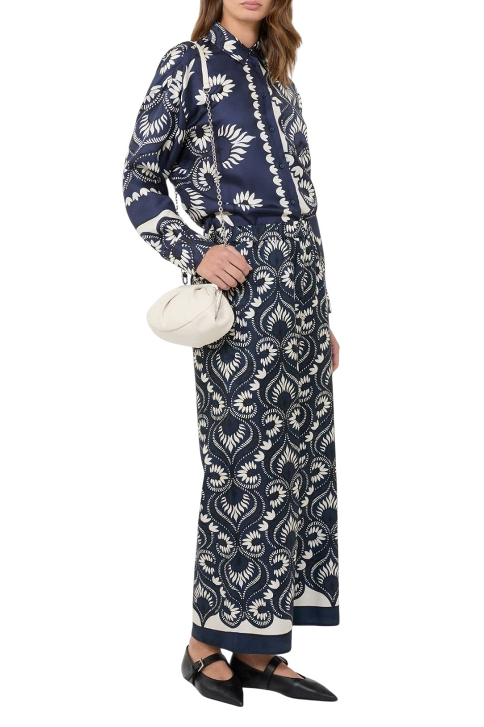 Женский Weekend Max Mara Блузка LASTRA из шелка (цвет ), артикул 2615191011 | Фото 2