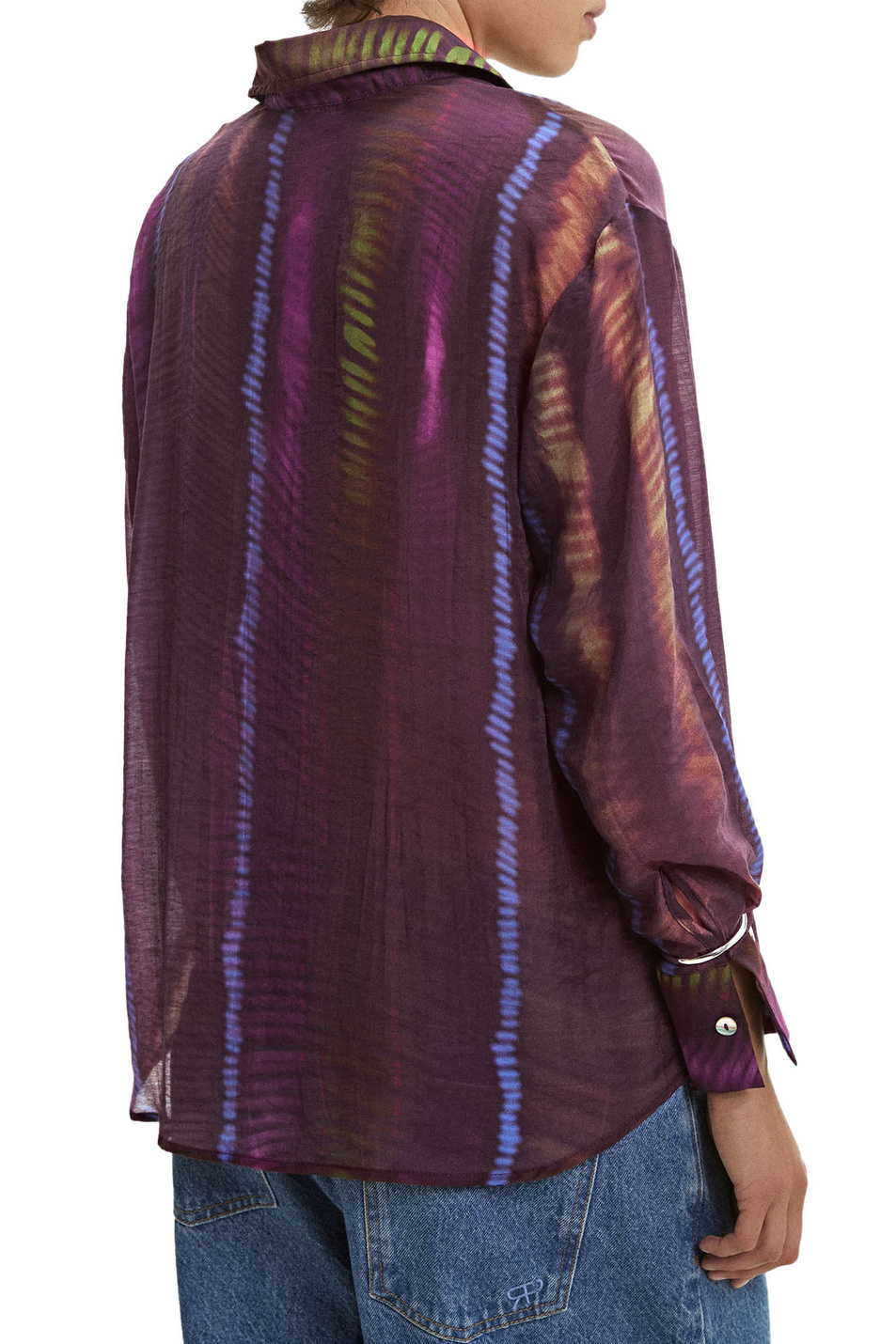 Женский Parfois Рубашка с принтом (цвет ), артикул 215097 | Фото 5