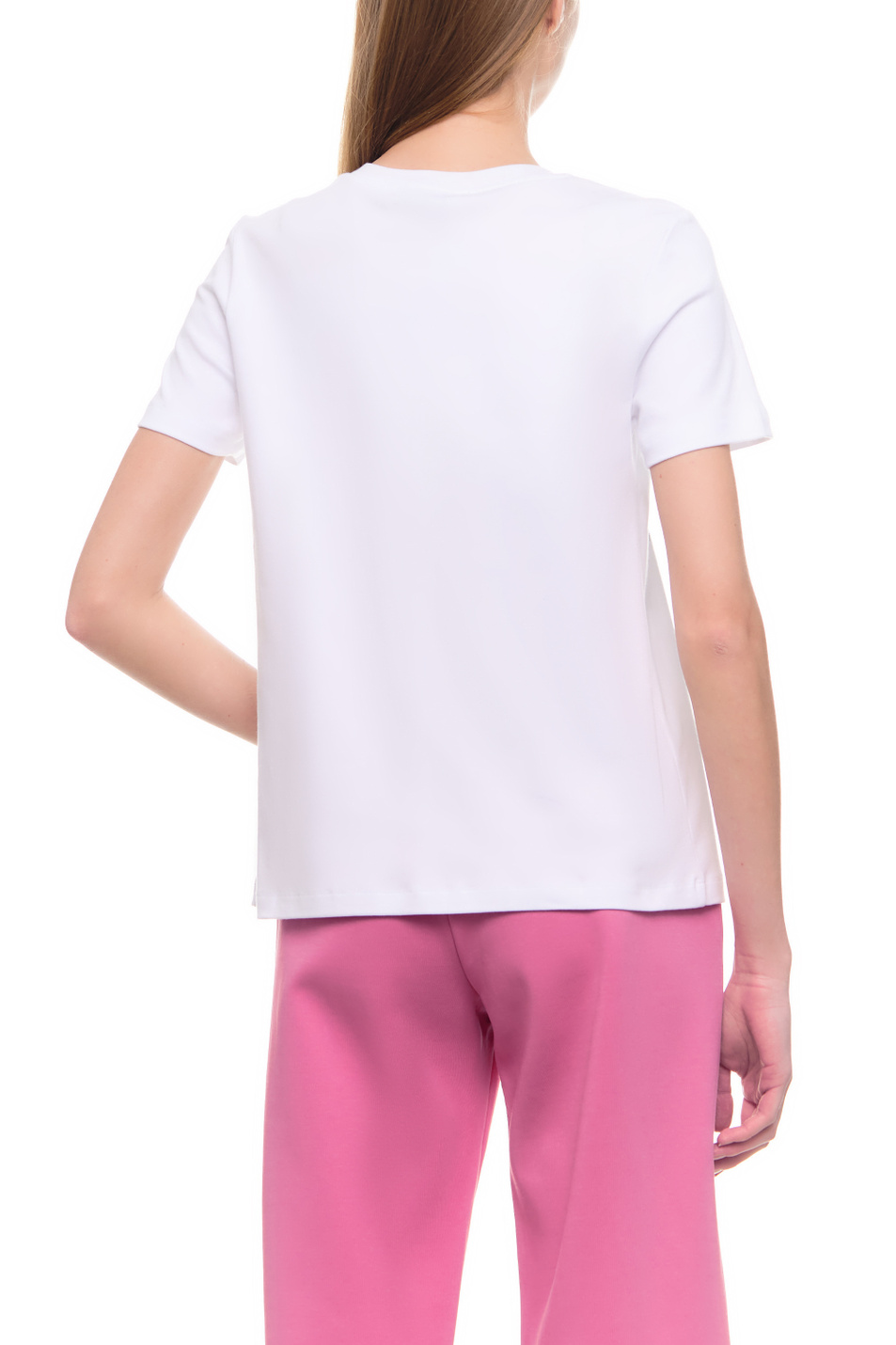 Женский Max Mara Футболка GILBERT из натурального хлопка (цвет ), артикул 2399710331 | Фото 6