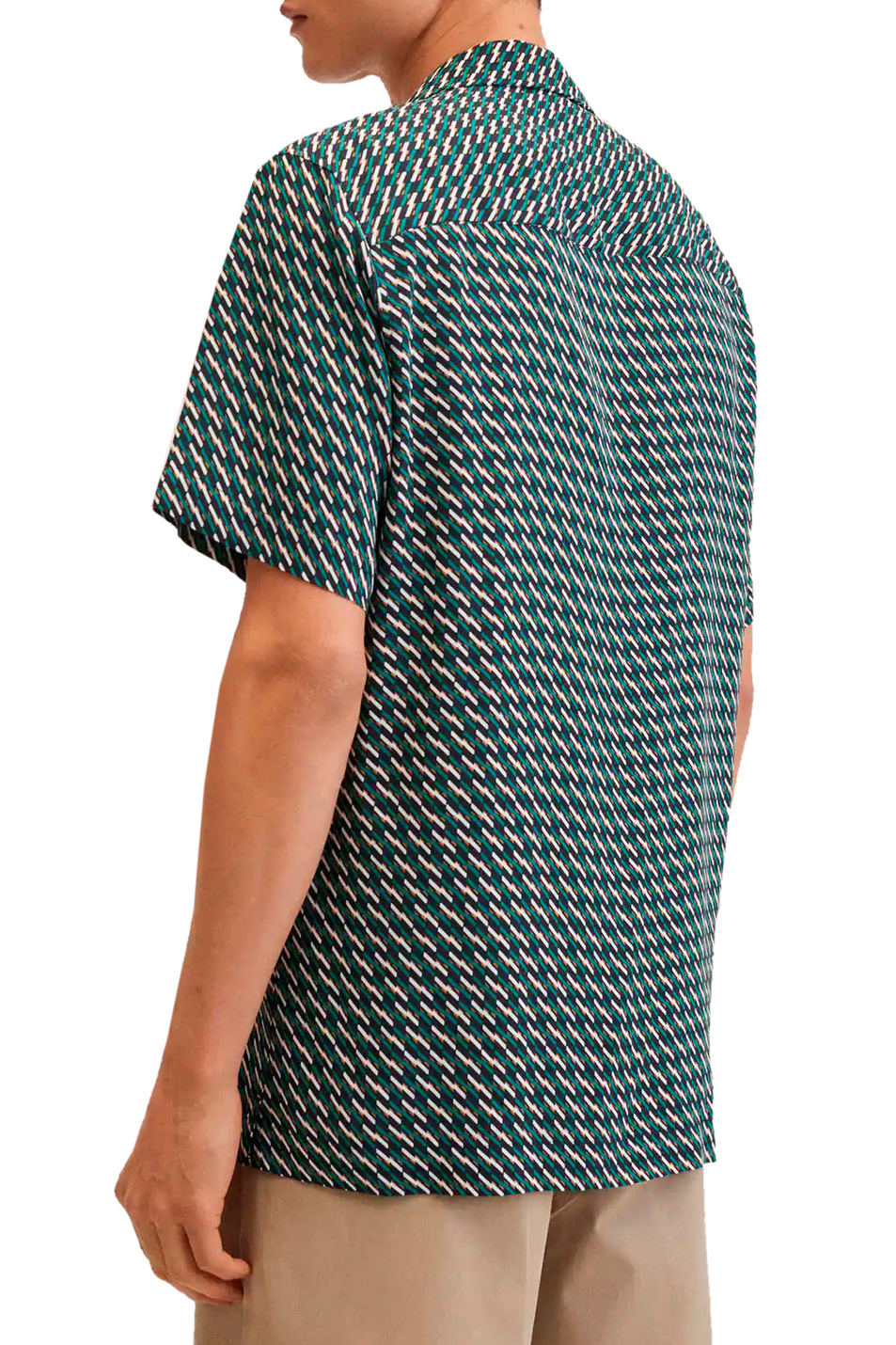 Mango Man Рубашка из вискозы GALA с принтом (цвет ), артикул 27065920 | Фото 4