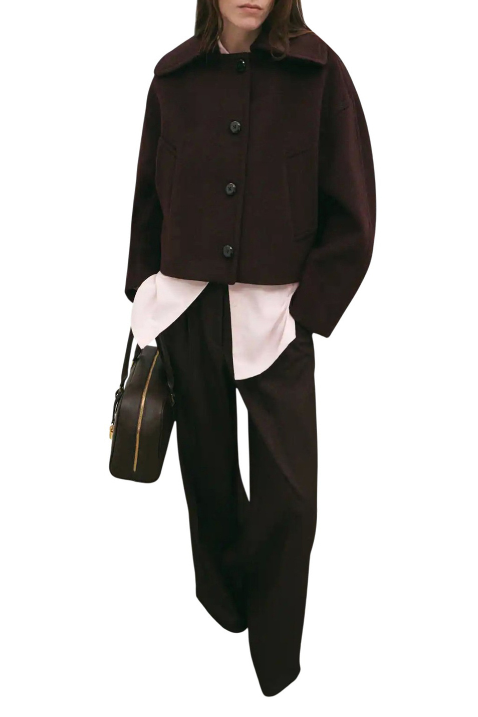 Женский Mango Куртка DITA из смесовой шерсти (цвет ), артикул 27012541 | Фото 2