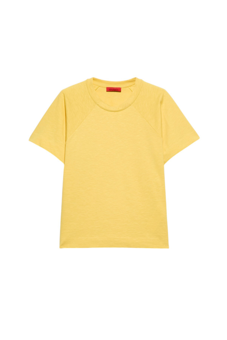 Женский MAX&Co. Футболка MCOTESO из хлопка и льна (цвет ), артикул 2616941064 | Фото 1