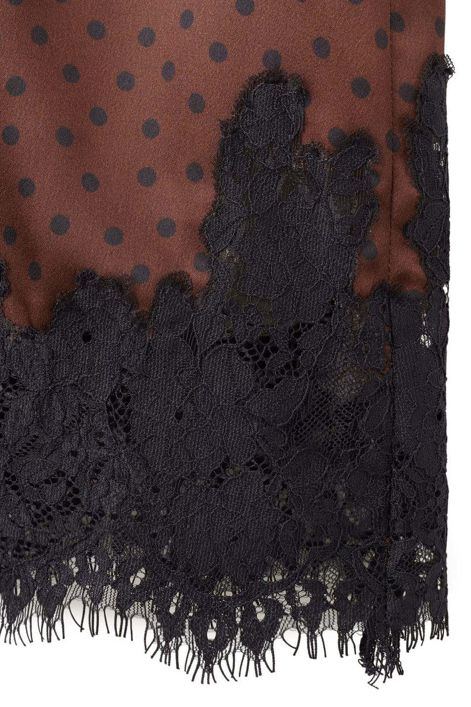 Женский Mango Юбка DOTY с кружевом (цвет ), артикул 27074098 | Фото 6