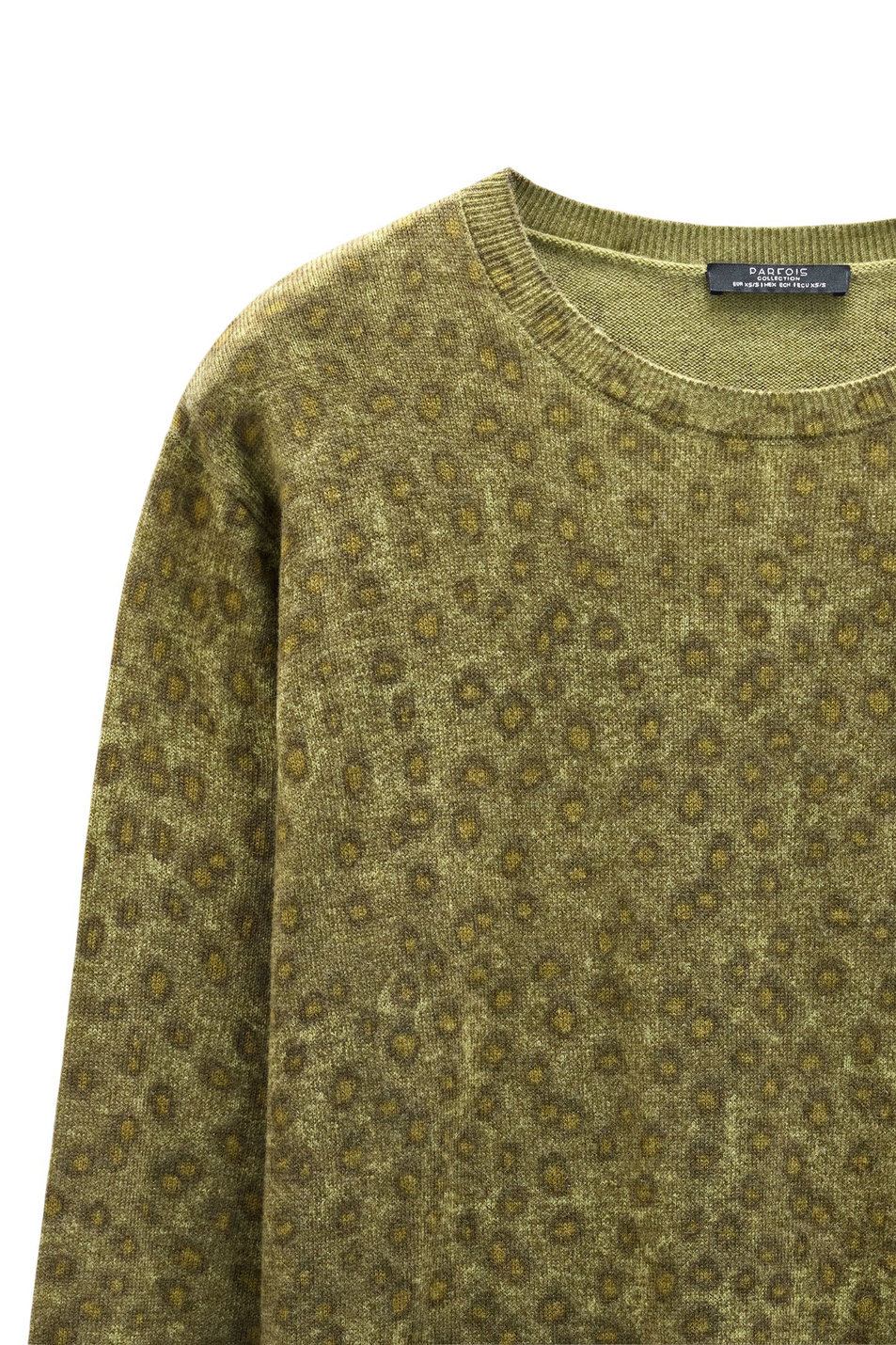 Джемпер с принтом|Основной цвет:Зеленый Женский Parfois Джемпер с принтом (цвет ), артикул 238083 | Фото 5