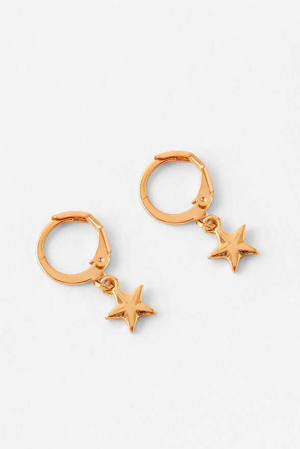 Женский Accessorize Серьги с подвесками в форме звезды (цвет ), артикул 981574 | Фото 1