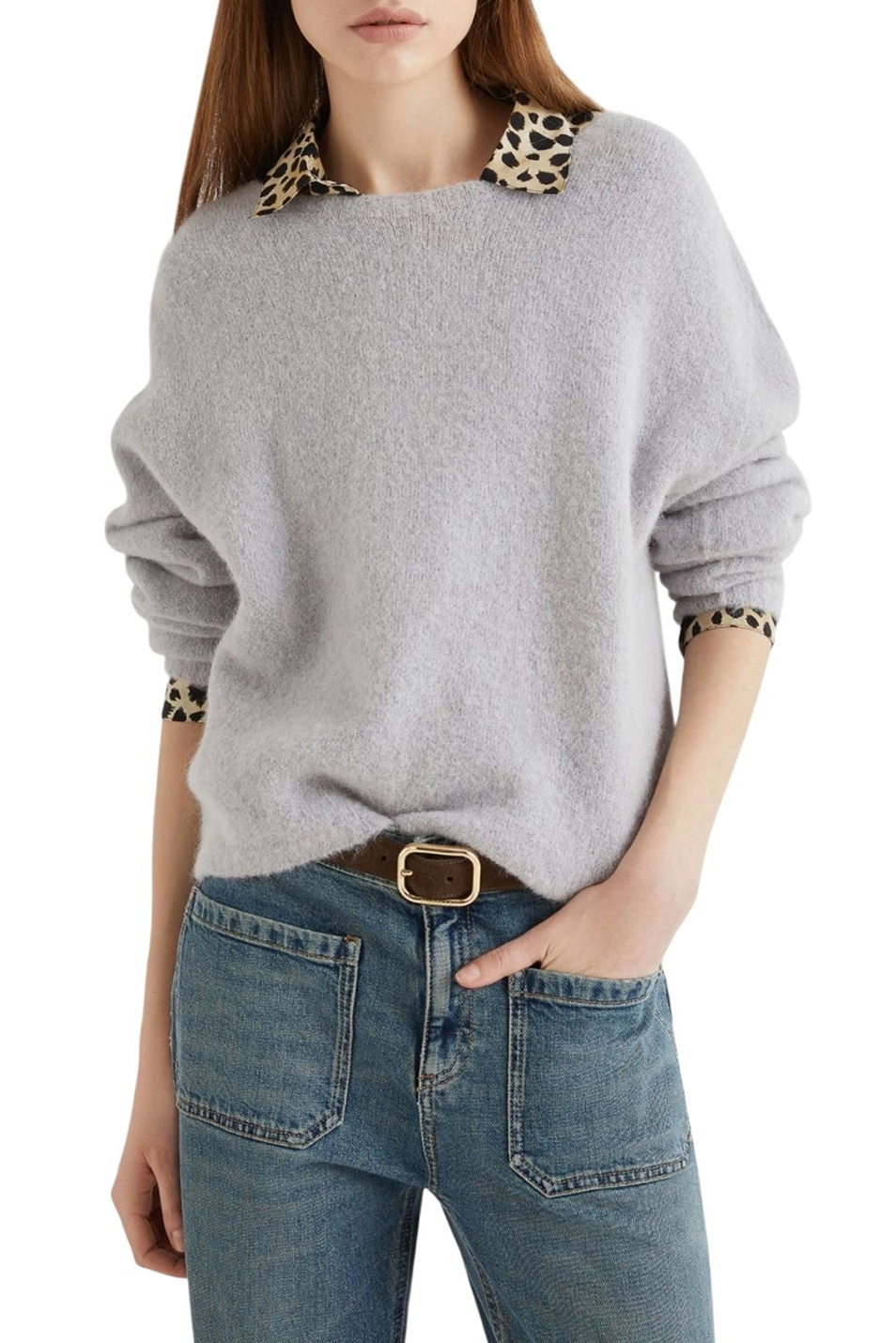 Женский MARELLA Джемпер TANIA из смесовой пряжи альпаки (цвет ), артикул 2523366352 | Фото 3