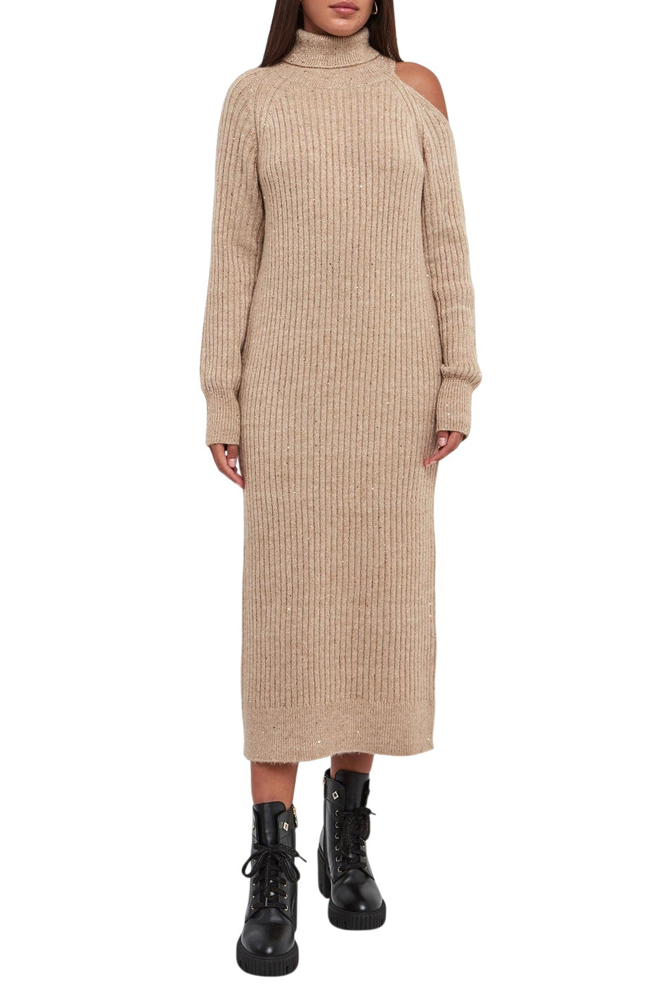 Женский TWINSET Milano Платье с пайетками (цвет ), артикул 252AT3151 | Фото 2