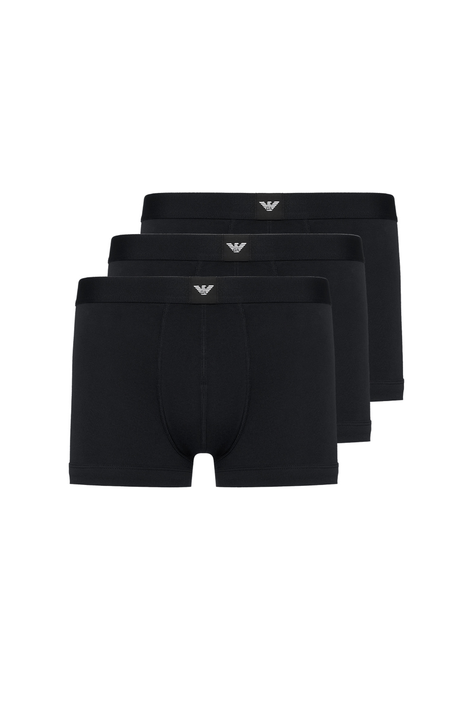 Трусы в комплекте из 3 шт|Основной цвет:Черный Мужской Emporio Armani Трусы в комплекте из 3 шт (цвет ), артикул EM002205-AF14987 | Фото 1