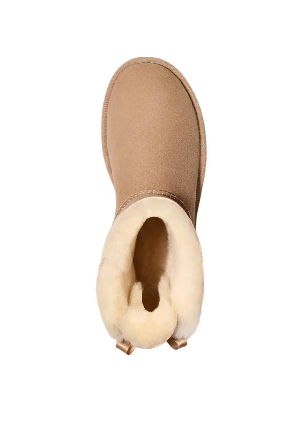 Женский UGG Угги Mini Bailey Bow из натуральной кожи (цвет ), артикул 1016501 | Фото 5