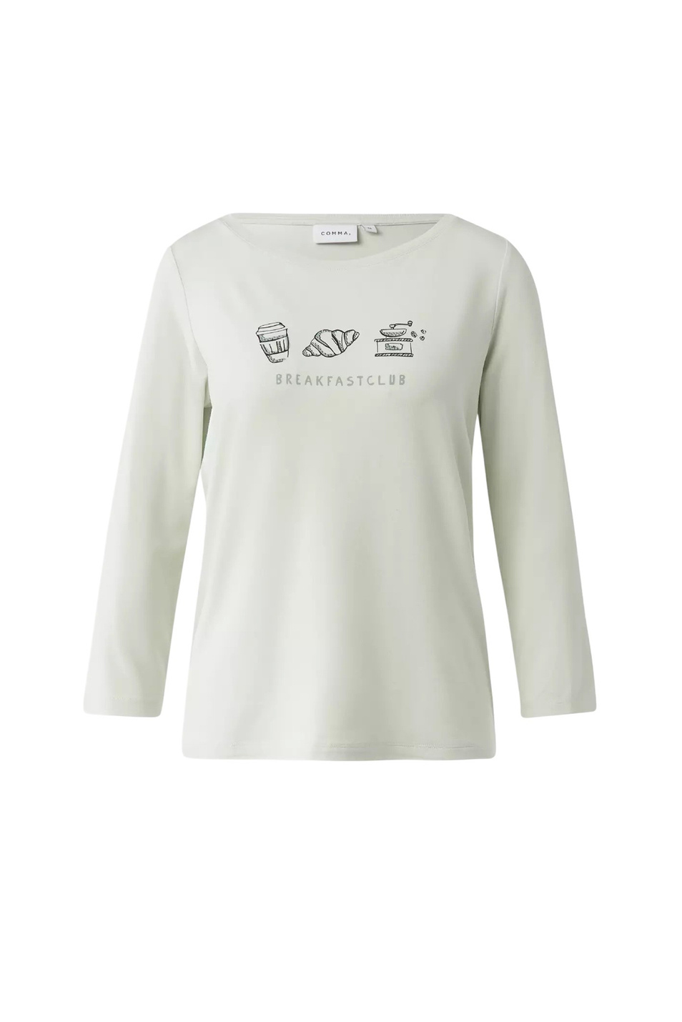 Женский Comma Лонгслив c принтом (цвет ), артикул 2175631 | Фото 1