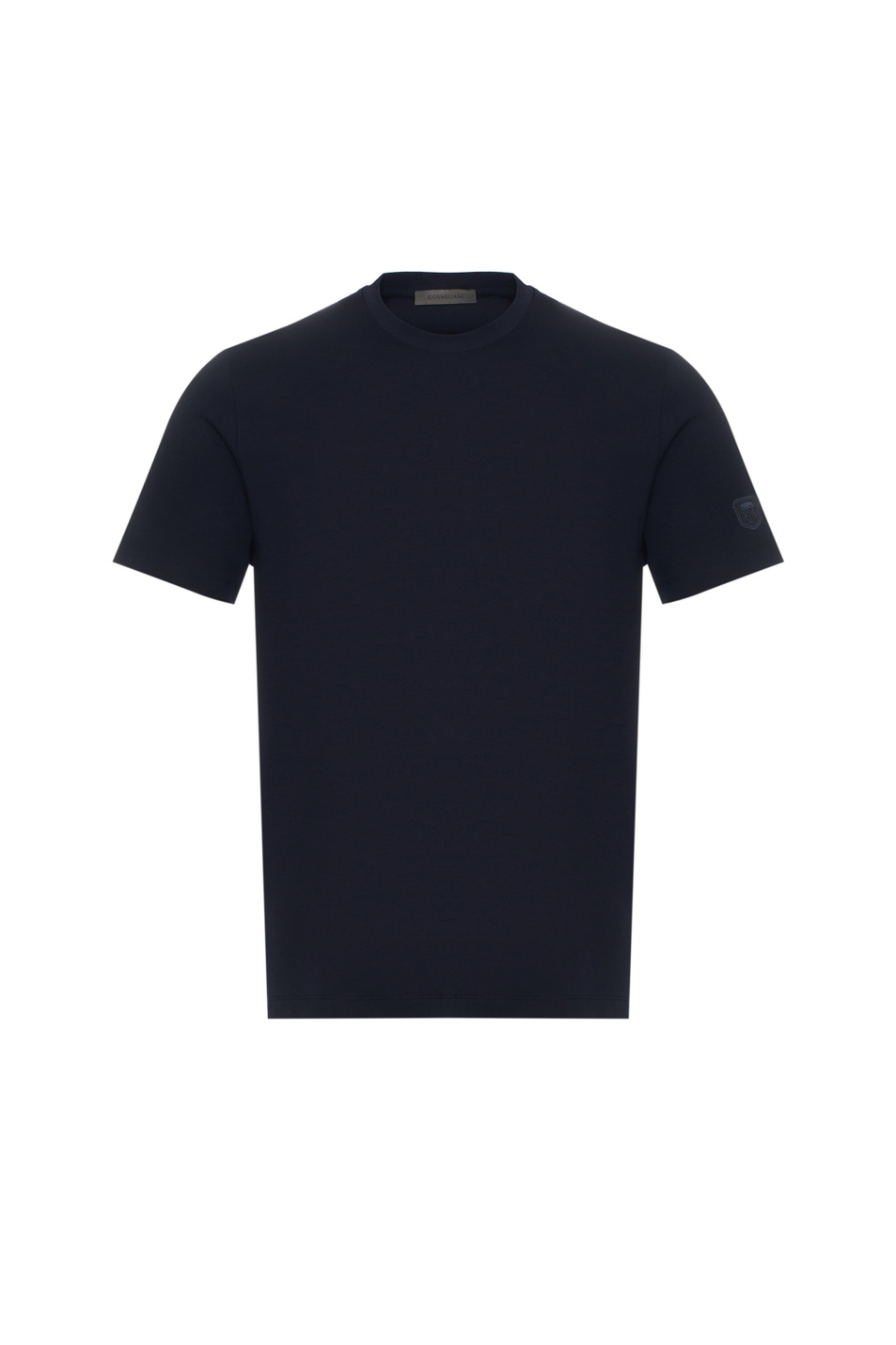 Мужской Corneliani Футболка из эластичного хлопка (цвет ), артикул 27G586-2725028 | Фото 1