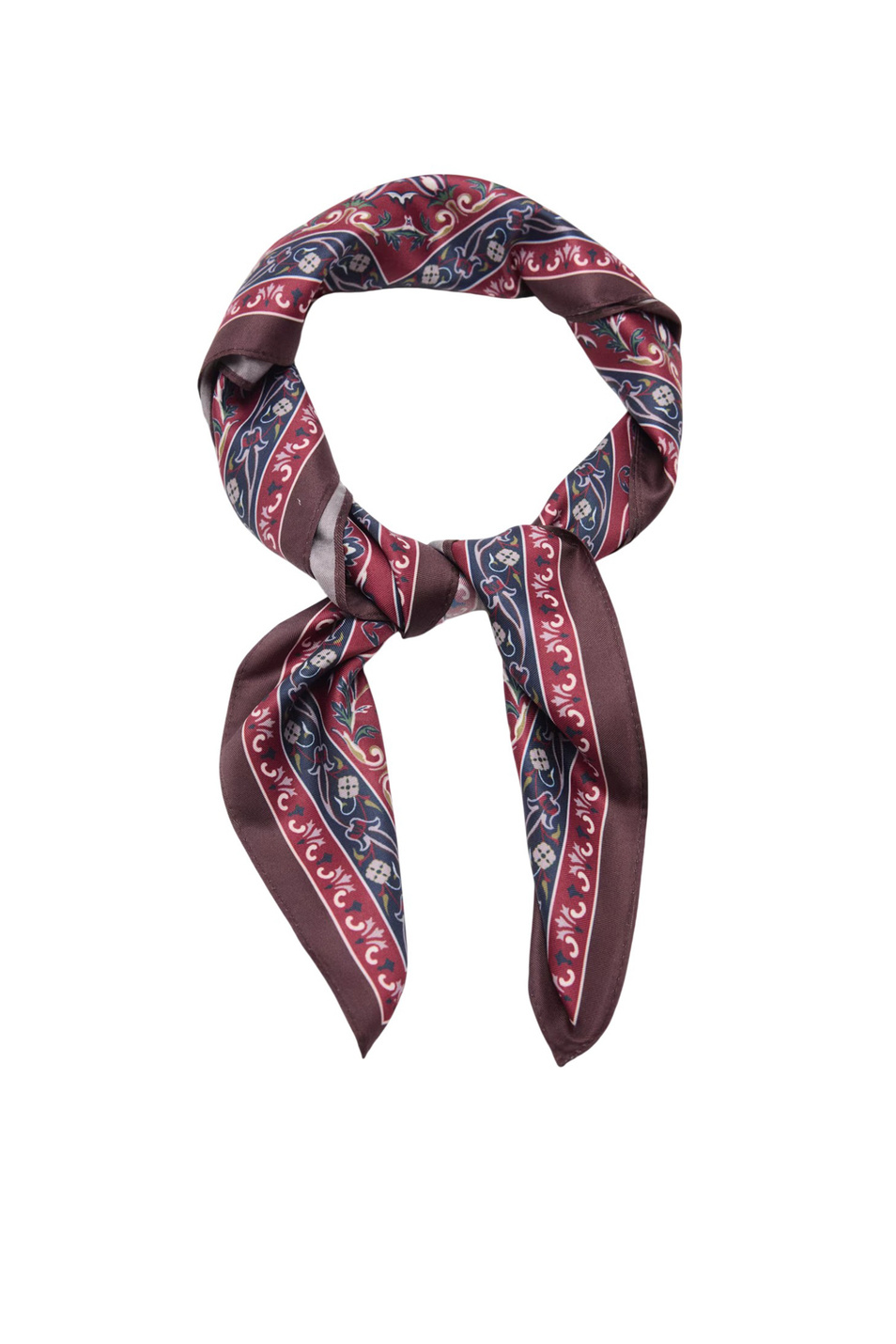 Женский Mango Платок LEAVES с принтом (цвет ), артикул 27022006 | Фото 2