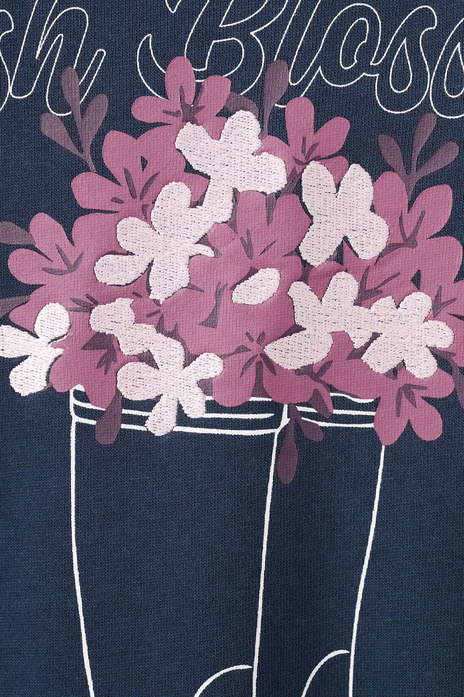 Девочкам Mango Kids Свитшот BOOT из хлопка (цвет ), артикул 17047890 | Фото 3