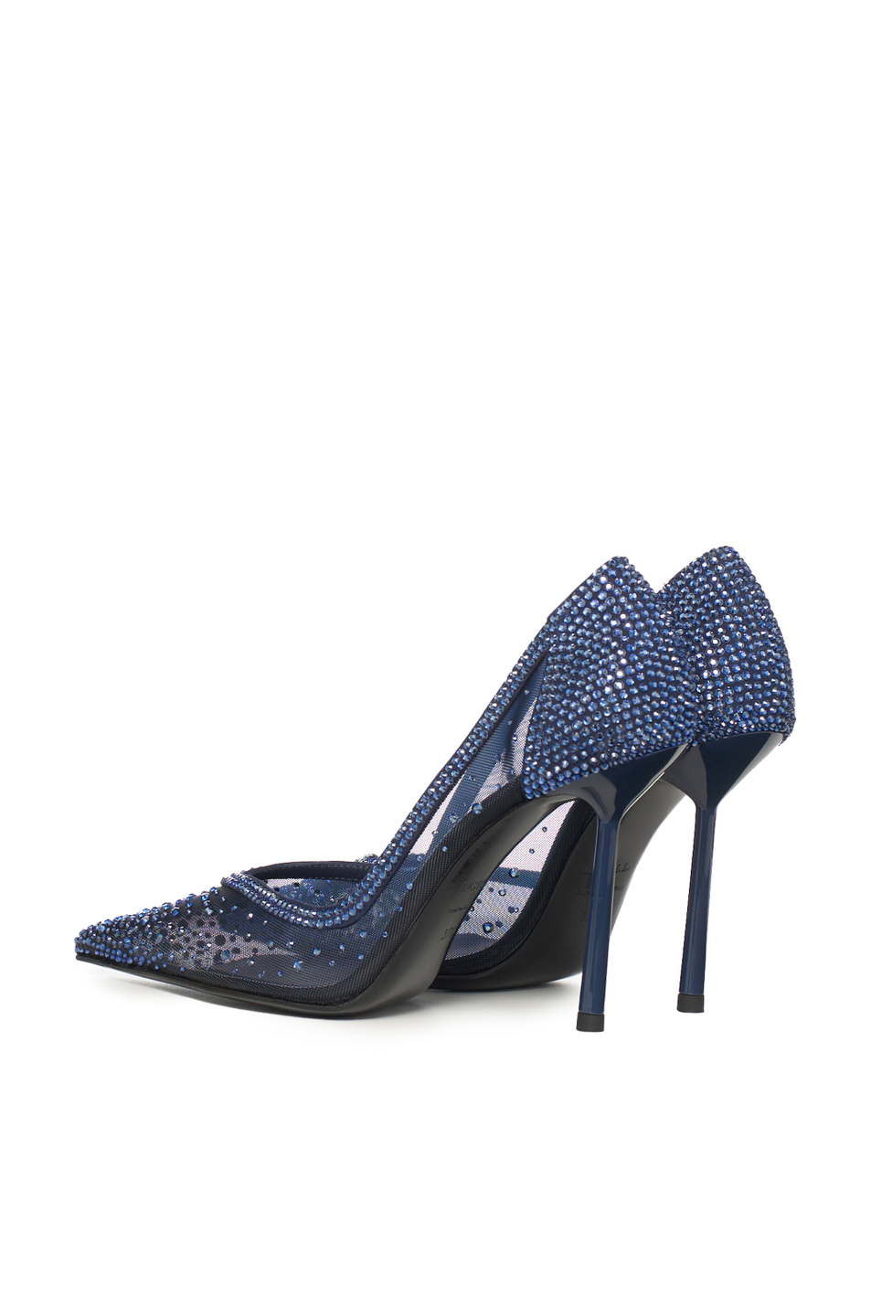 Женский Le Silla Туфли NICOLE с отделкой стразами (цвет ), артикул 4191E090BXPPGSM749 | Фото 3