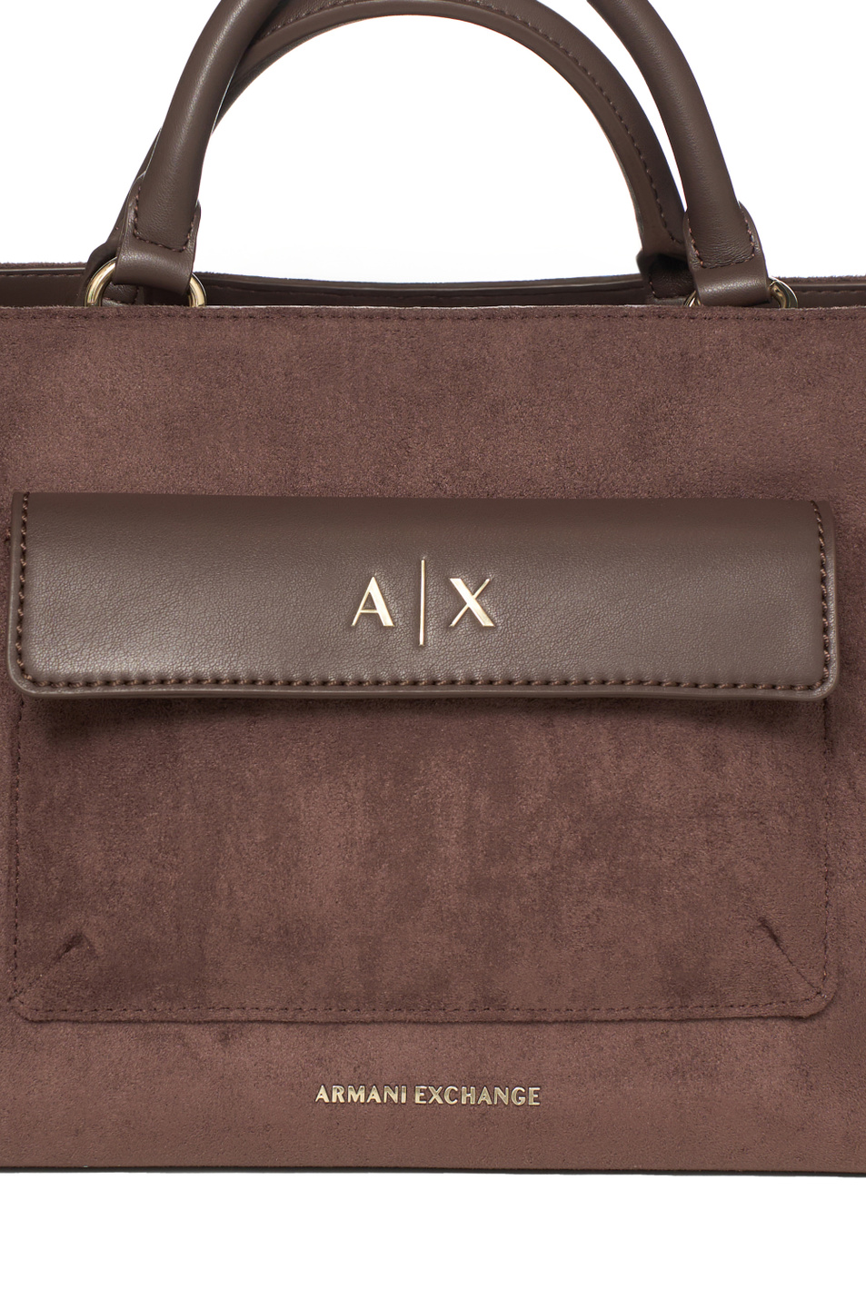 Женский Armani Exchange Сумка NICOLE из искусственной замши (цвет ), артикул XW001545-AF22630 | Фото 5