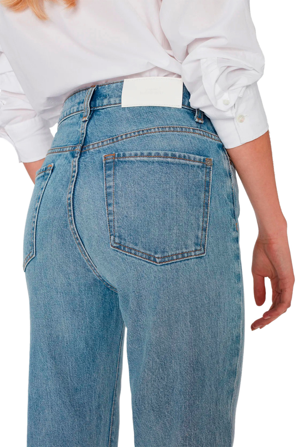Женский 7 for all Mankind Джинсы LOGAN STOVEPIPE Air Wash (цвет ), артикул JSSLC100AW | Фото 6