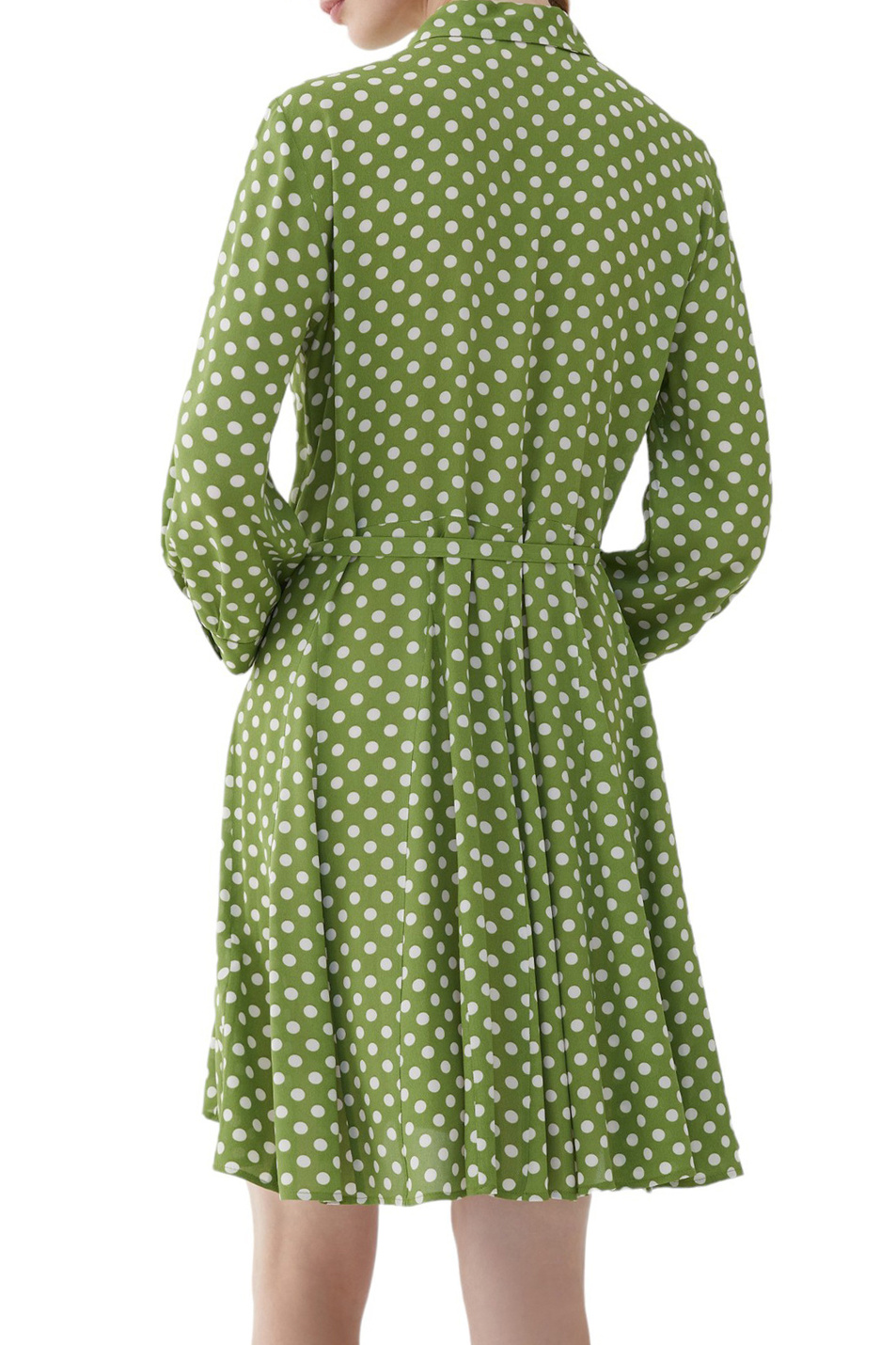 Женский iBLUES Платье-рубашка BALZA с принтом (цвет ), артикул 2417221041 | Фото 4
