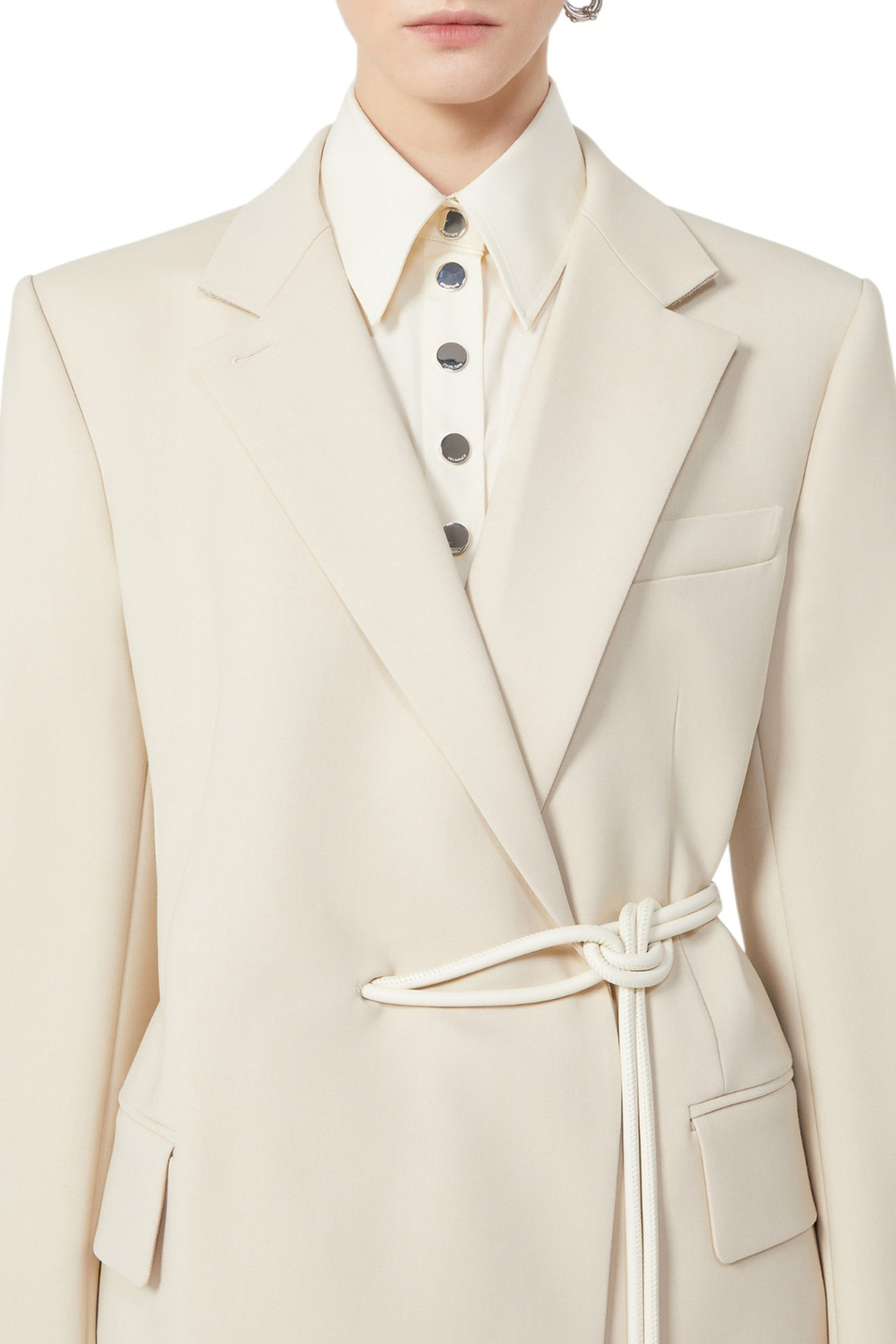 Женский Sportmax Пиджак GLASSA с поясом (цвет ), артикул 2522046031 | Фото 5