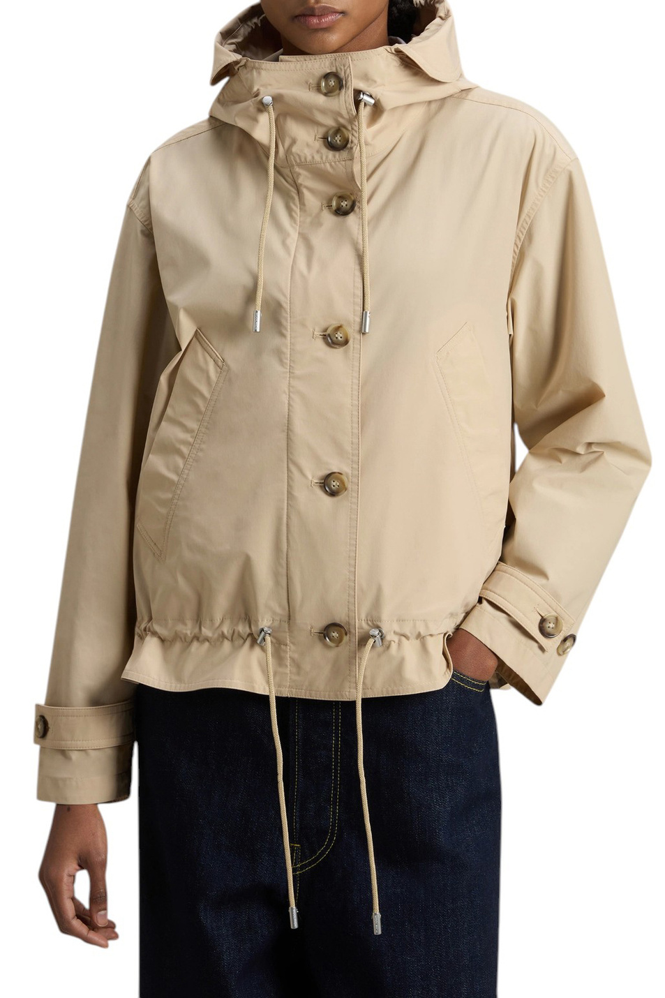 Женский Woolrich Куртка однотонная (цвет ), артикул CFWWOU1177FRUT3128 | Фото 3