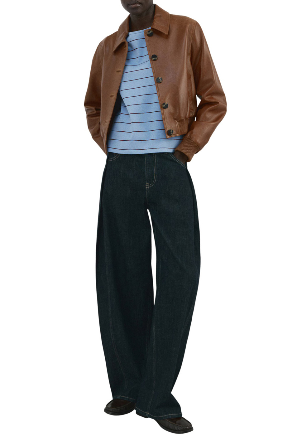 Женский Mango Футболка ANCLA с принтом (цвет ), артикул 27055823 | Фото 2