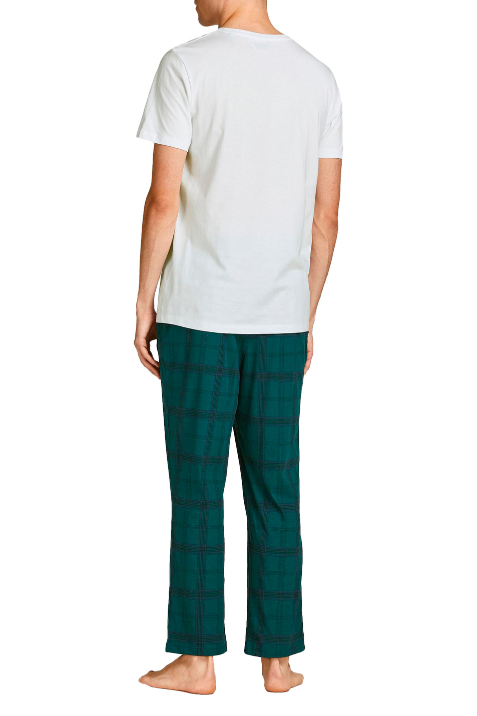 Мужской Jack & Jones Пижама с принтом и логотипом (цвет ), артикул 12198200 | Фото 3