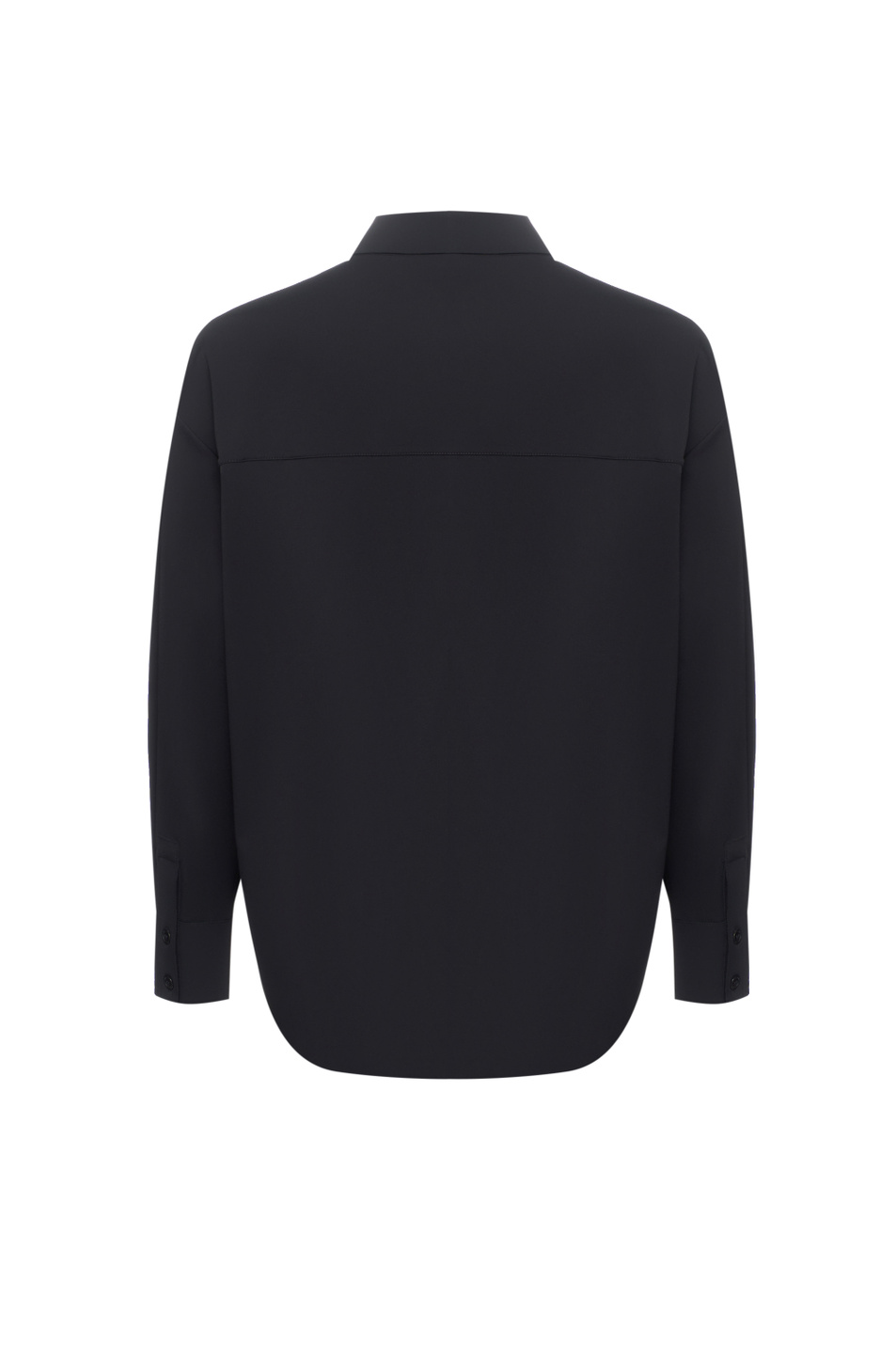 Женский Max Mara Рубашка ULULO однотонная (цвет ), артикул 2526956037 | Фото 2