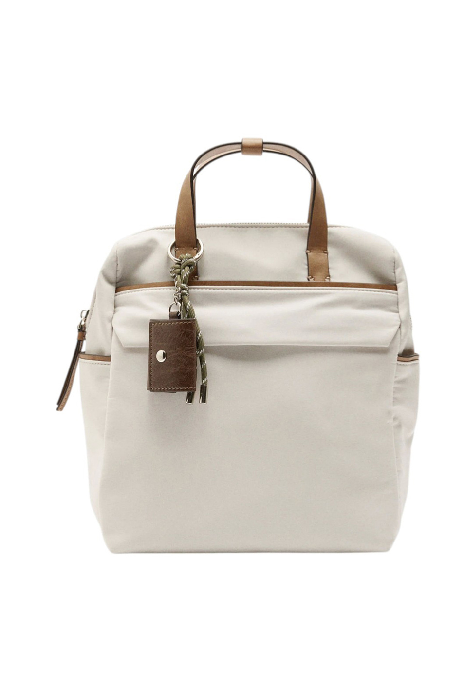 Женский Parfois Рюкзак нейлоновый с подвеской (цвет ), артикул 236801 | Фото 1