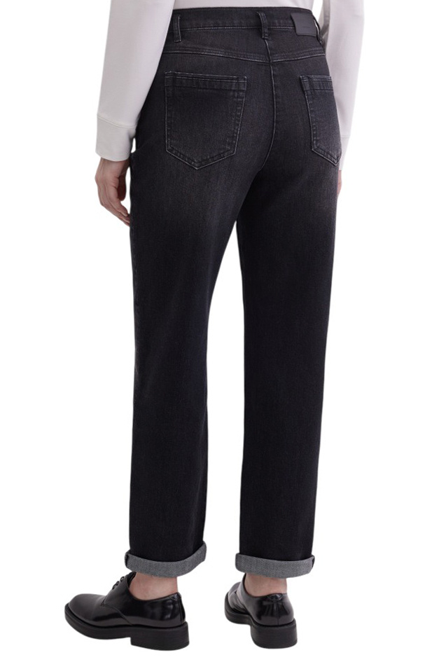 Женский Gerry Weber Джинсы из смесового хлопка (цвет ), артикул 120044-52040 | Фото 5