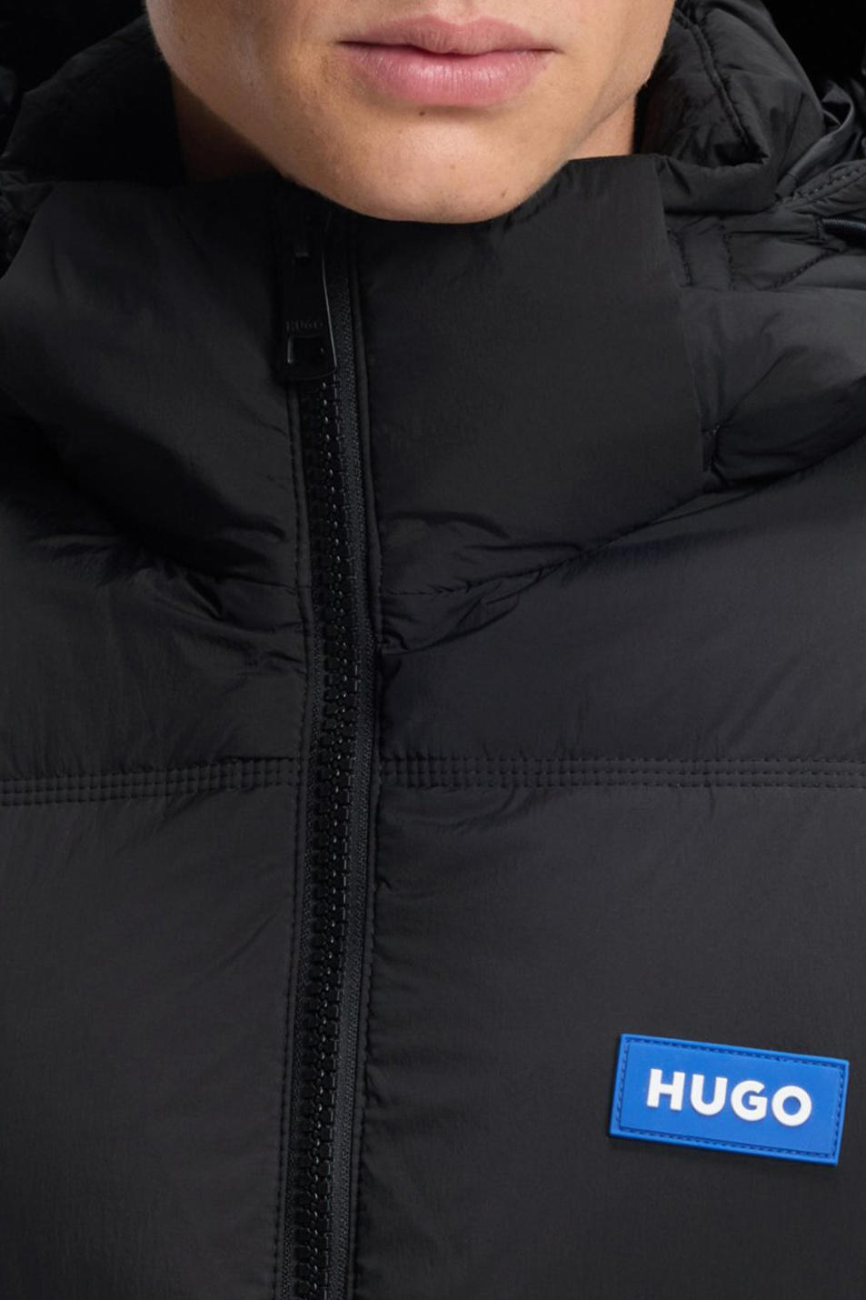 Полупальто Bodi2541|Основной цвет:Черный Мужской HUGO Полупальто Bodi2541 (цвет ), артикул 50546653 | Фото 5