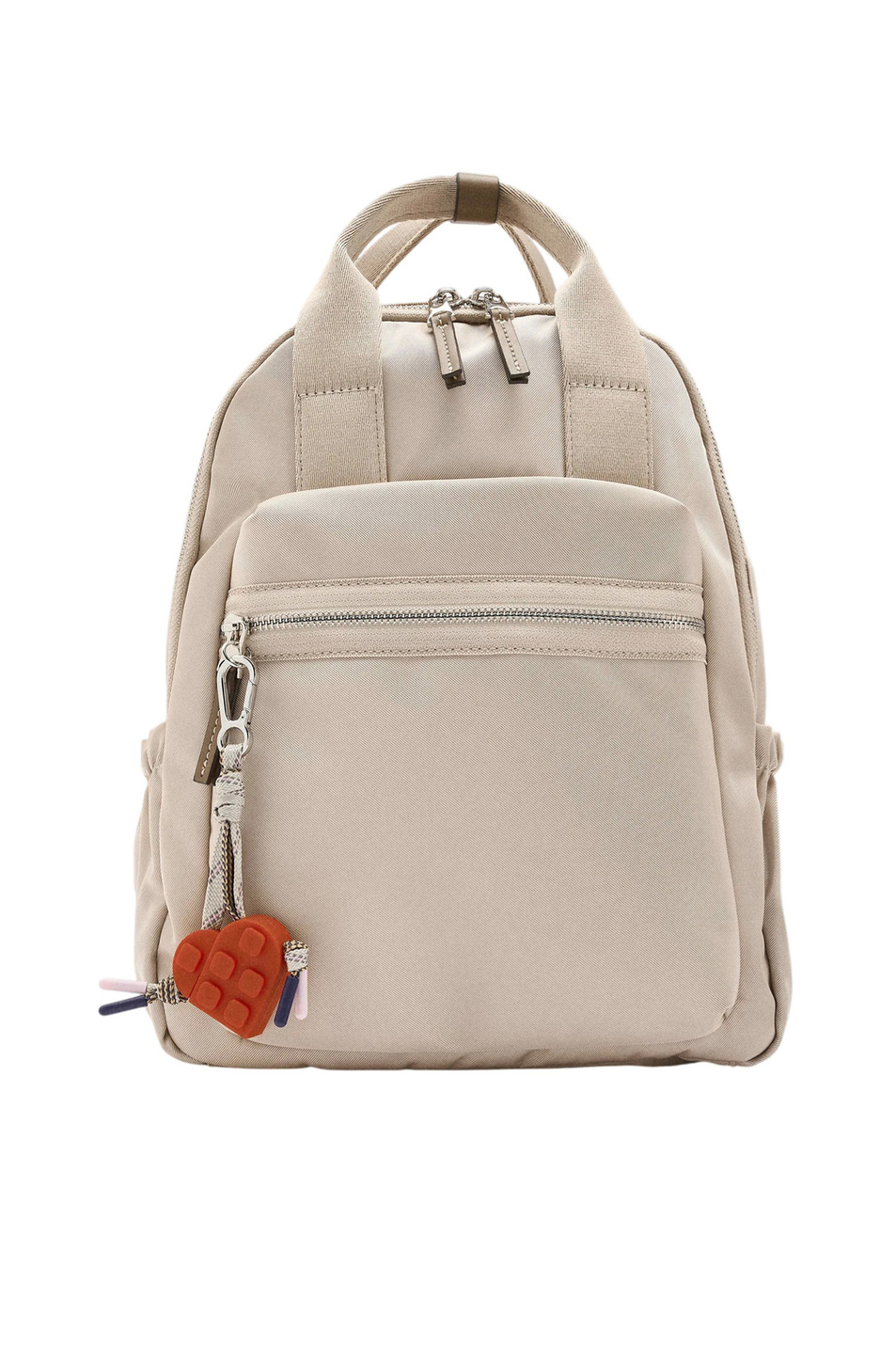 Женский Parfois Рюкзак нейлоновый с подвеской (цвет ), артикул 243849 | Фото 1