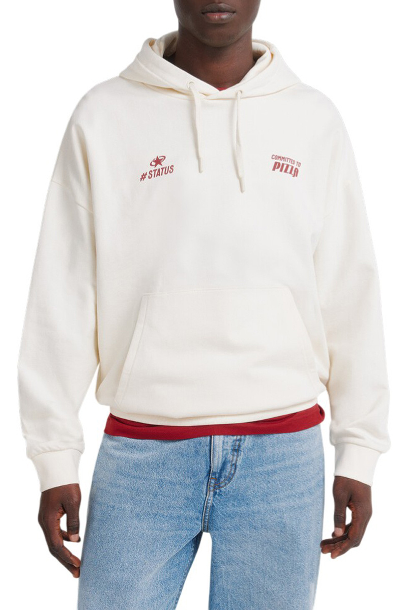 Мужской Springfield Худи из хлопка с принтом (цвет ), артикул 0093189 | Фото 1