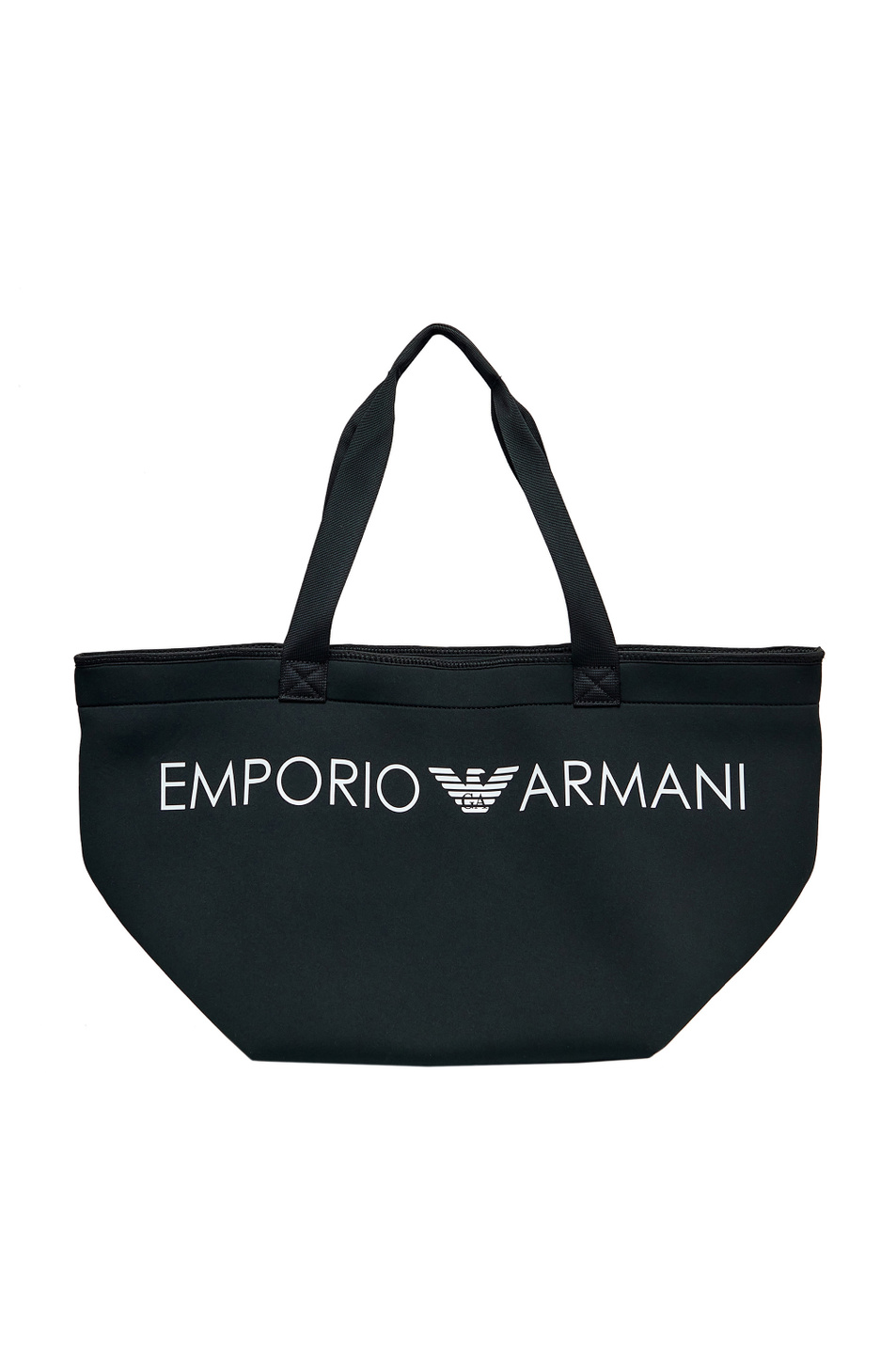 Emporio Armani Текстильная сумка-тоут на молнии с логотипом (цвет ), артикул 262886-1P805 | Фото 1