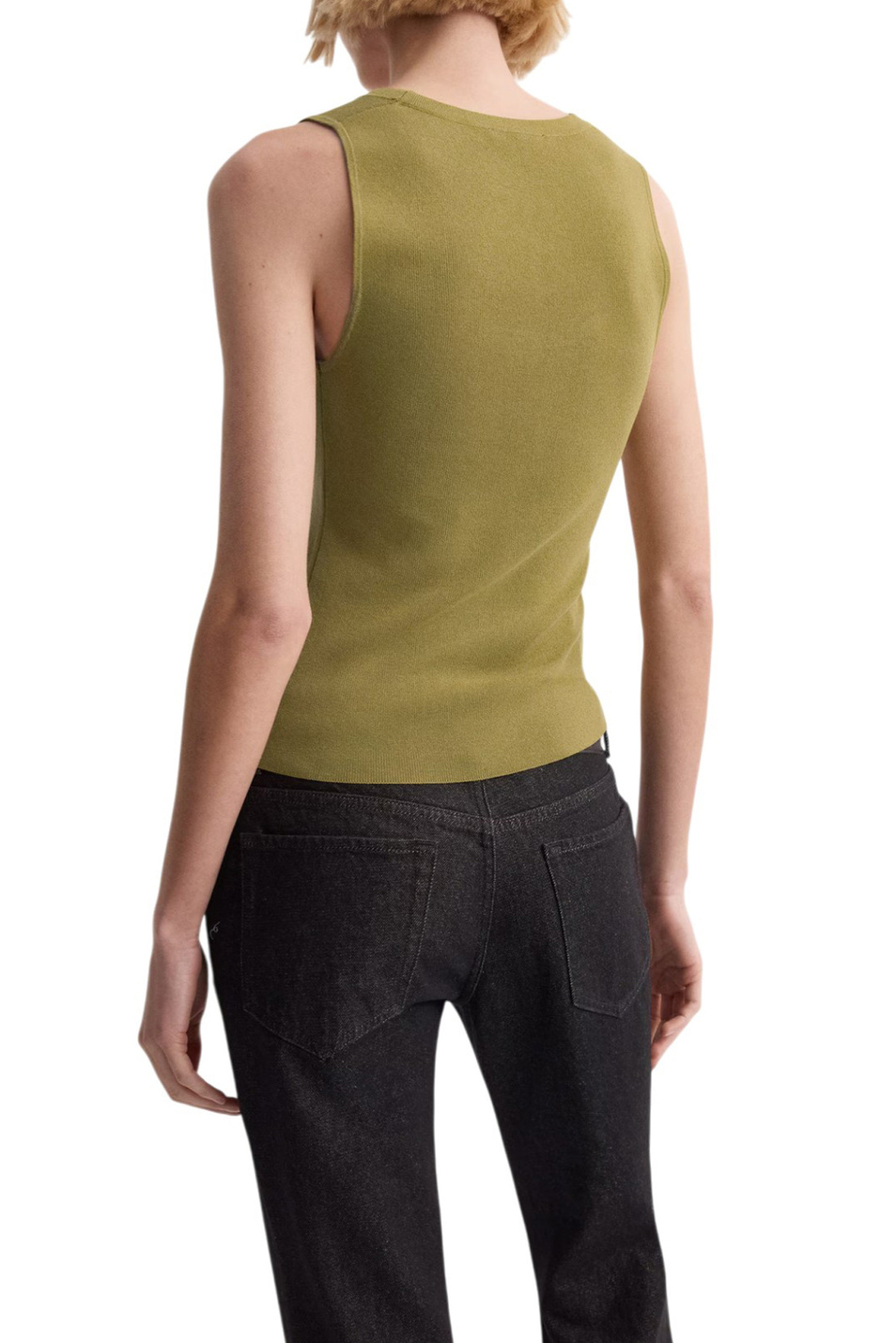 Женский Mango Топ MARX из смесовой вискозы (цвет ), артикул 27065834 | Фото 4