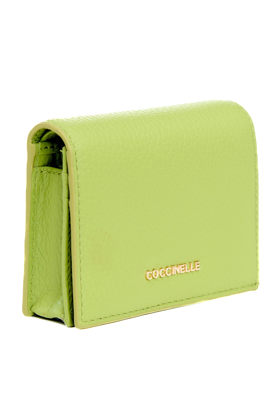 Женский Coccinelle Портмоне METALLIC SOFT из натуральной кожи (цвет ), артикул E2MW5172101 | Фото 2