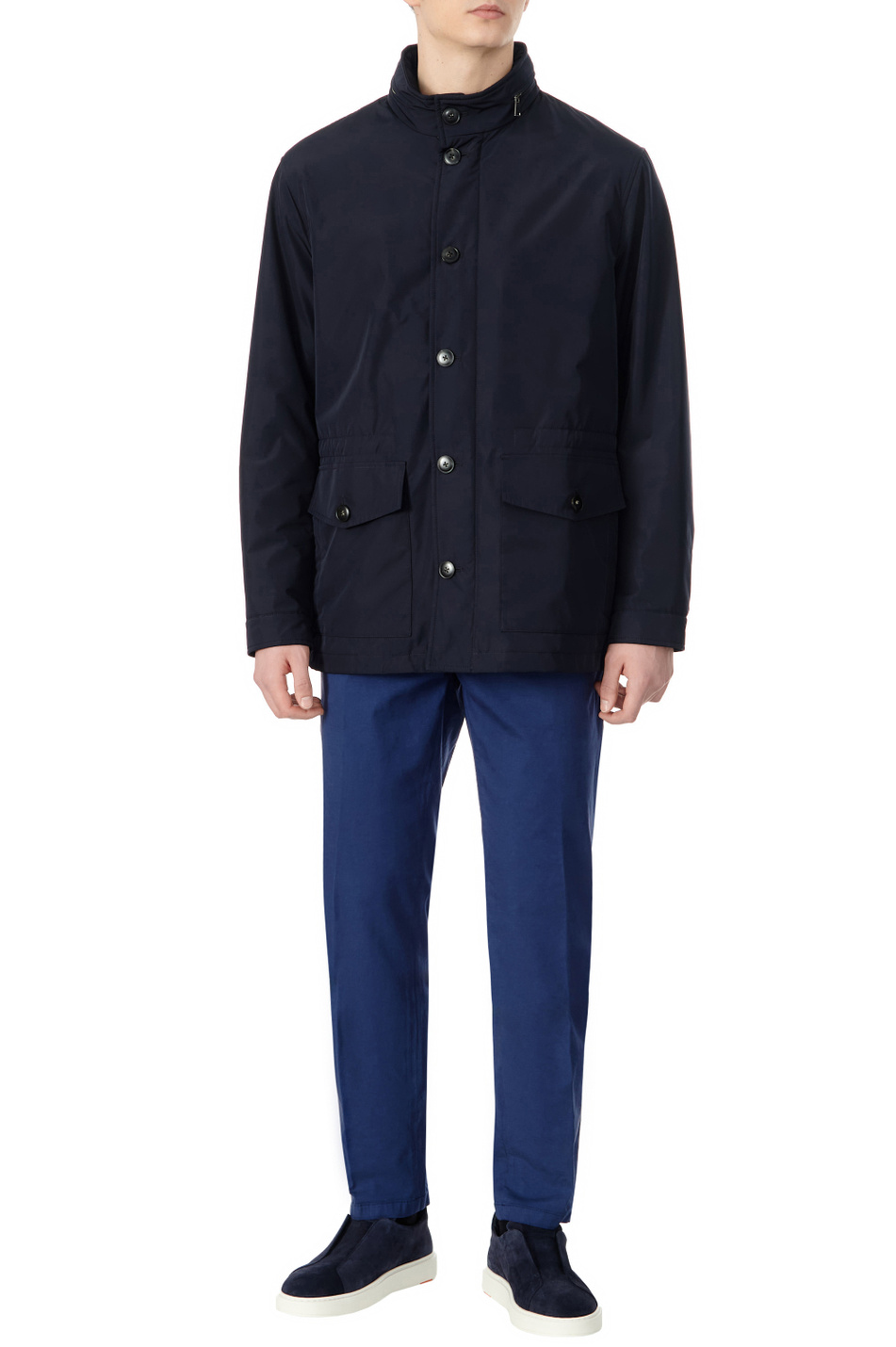 Мужской Canali Куртка с накладными карманами (цвет ), артикул O30445BSG02321 | Фото 2