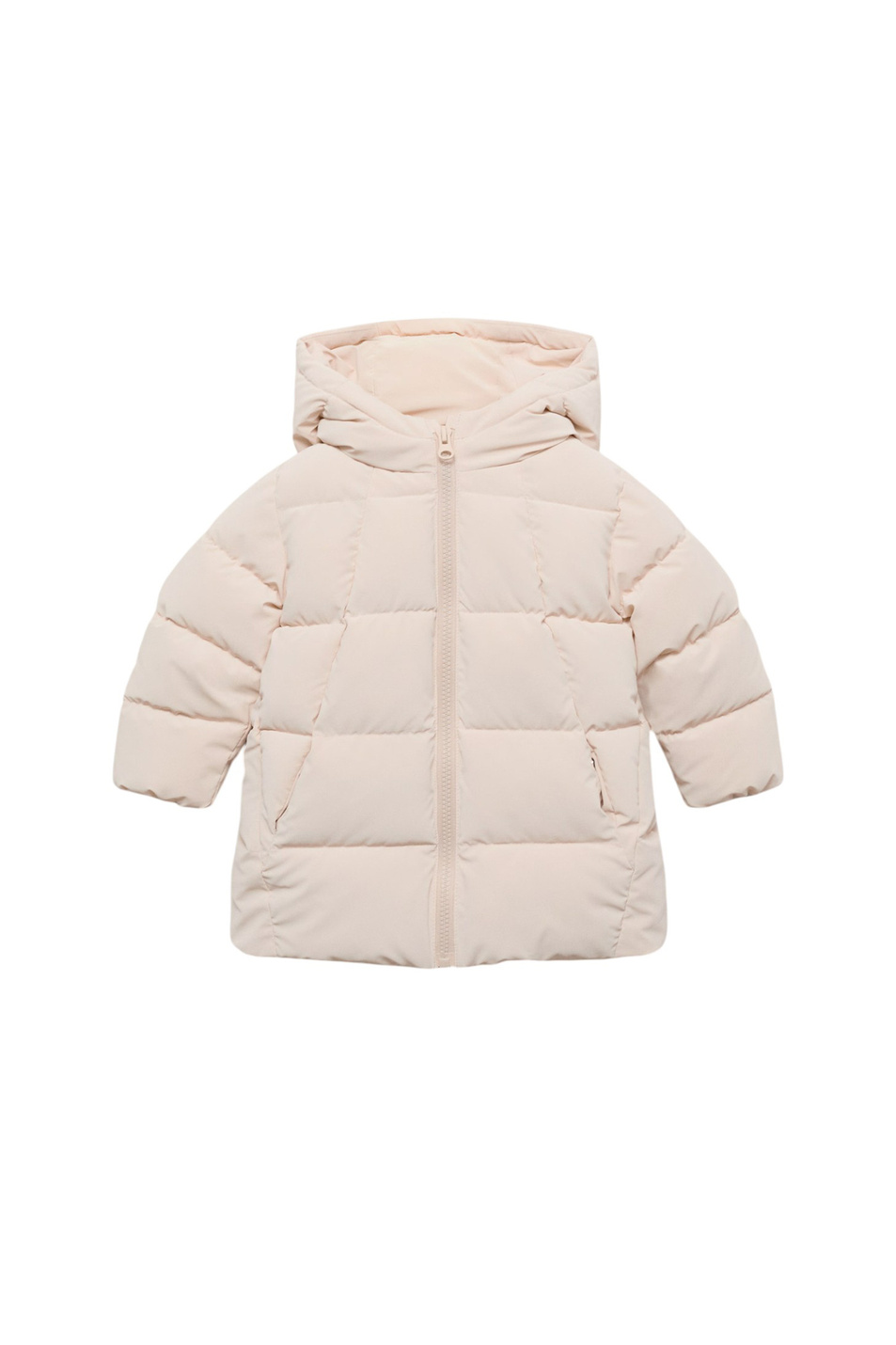 Девочкам Mango Kids Куртка стеганая JULIE с капюшоном (цвет ), артикул 17093790 | Фото 1