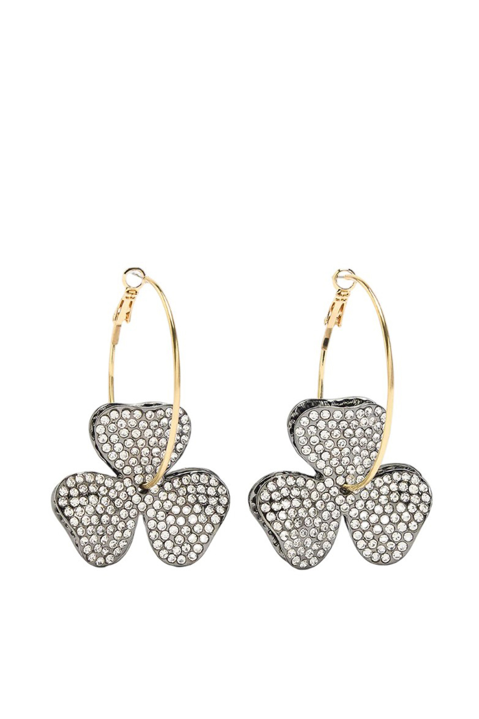 Женский Parfois Серьги-кольца с подвеской (цвет ), артикул 242720 | Фото 1